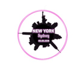New York Sydney entry by theVEE