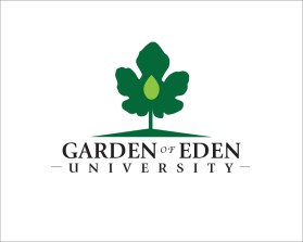 Garden of Eden University entry by ajfgraphics