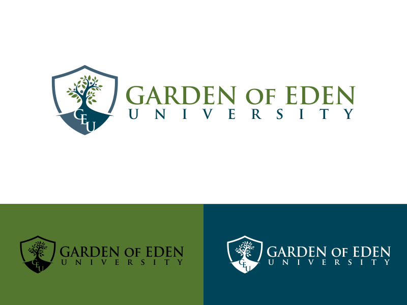 Logo Design for Garden of Eden University