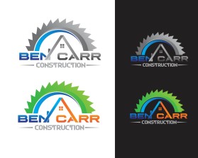 Ben Carr Construction  entry by JBsign