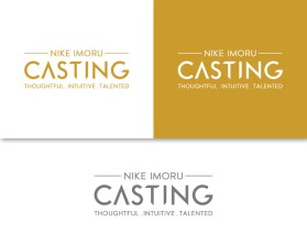 Nike Imoru Casting entry by nsdhyd
