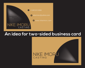 Nike Imoru Casting entry by DORIANA999