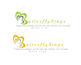 B u t t e r f l y S t a y s   entry by arfa.logo