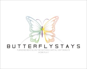 B u t t e r f l y S t a y s   entry by Wonkberan