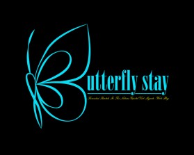B u t t e r f l y S t a y s   entry by pintagraphics