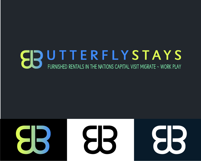 Logo Design for B u t t e r f l y S t a y s