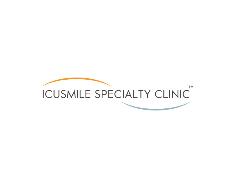 Logo Design for IcuSmile Specialty Clinic