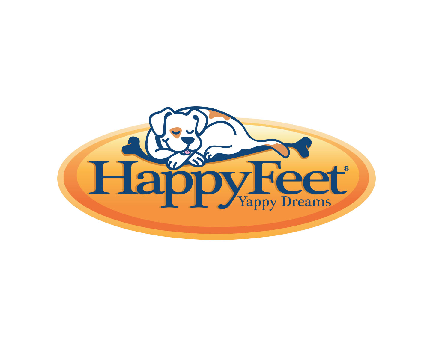 Logo Design for www.happyfeet.net