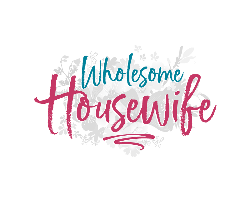 Logo Design for Wholesome Housewife
