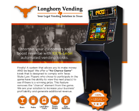 Longhorn Vending entry by Flordeliz Jorolan