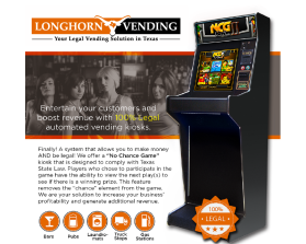 Longhorn Vending entry by Flordeliz Jorolan