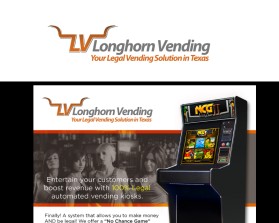 Longhorn Vending entry by Ed Stokes