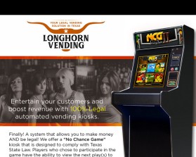 Longhorn Vending entry by Gopalakrishnan I