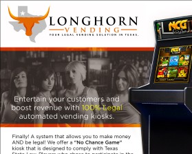 Longhorn Vending entry by prosenjit das