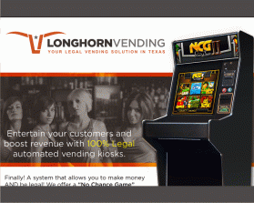 Longhorn Vending entry by prasun lahiri