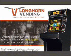 Longhorn Vending entry by prasun lahiri