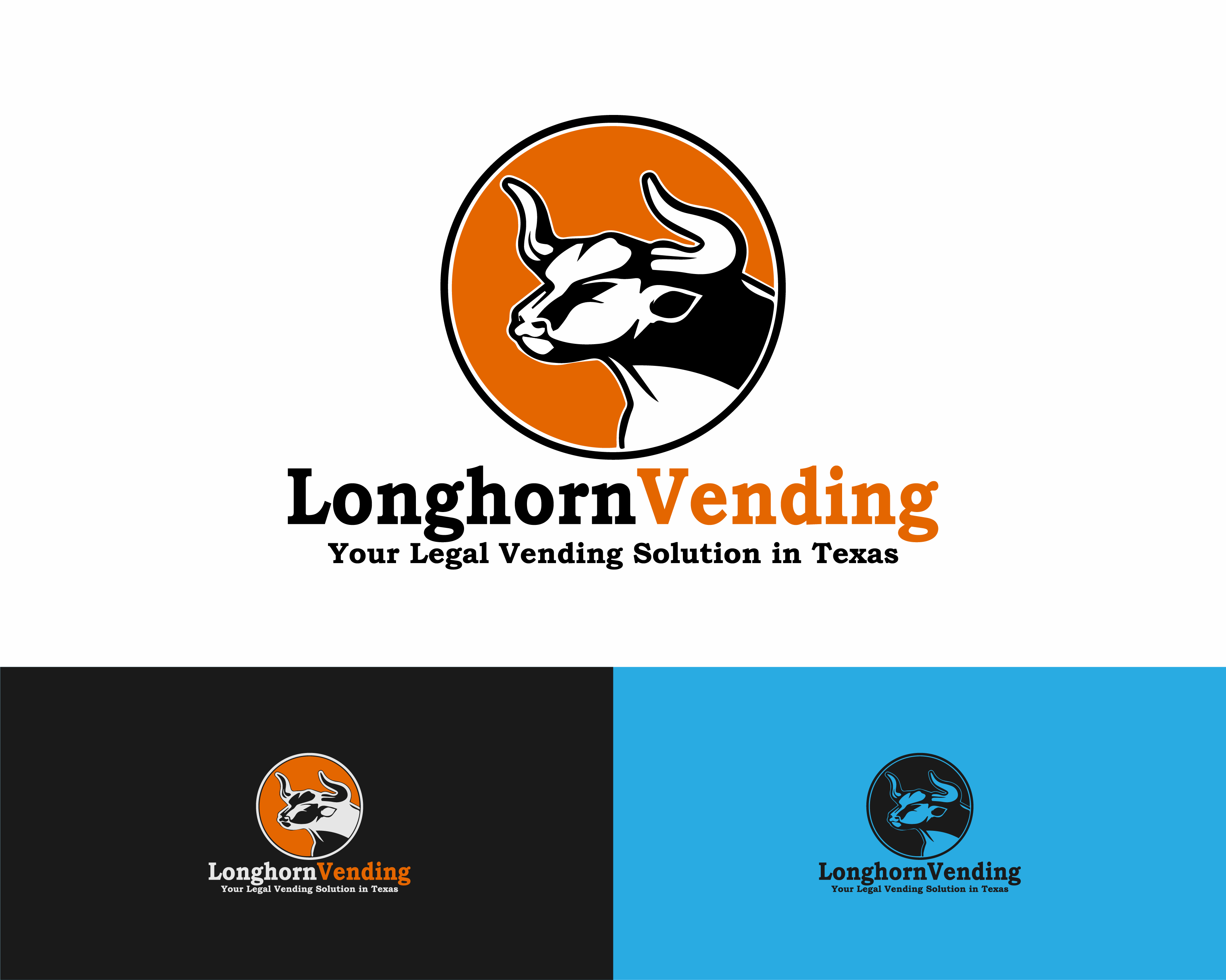 Unique Bull Logo