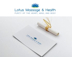 Lotus Massage &amp; Health  entry by DAC Design