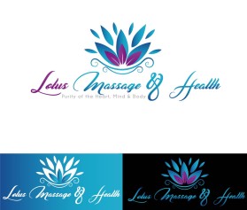 Lotus Massage &amp; Health  entry by artidesign
