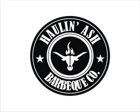 Haulin' Ash Barbeque Co. entry by Wayne Allen Carbonell