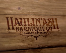 Haulin' Ash Barbeque Co. entry by Mark Brent Atkinson