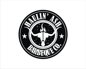 Haulin' Ash Barbeque Co. entry by Wayne Allen Carbonell