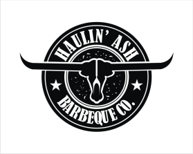 Haulin' Ash Barbeque Co. entry by Wayne Allen Carbonell