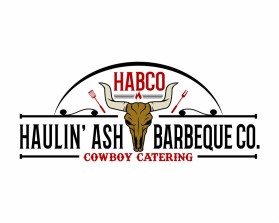 Haulin' Ash Barbeque Co. entry by Yanti Agustina