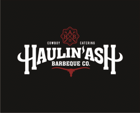 Haulin' Ash Barbeque Co. entry by prasun lahiri