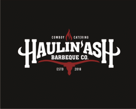 Haulin' Ash Barbeque Co. entry by prasun lahiri