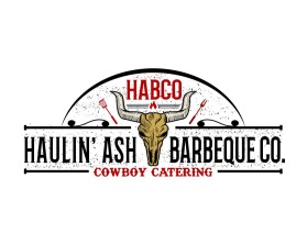 Haulin' Ash Barbeque Co. entry by Yanti Agustina