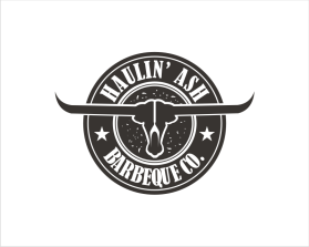 Haulin' Ash Barbeque Co. entry by Wayne Allen Carbonell