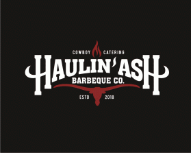 Haulin' Ash Barbeque Co. entry by prasun lahiri