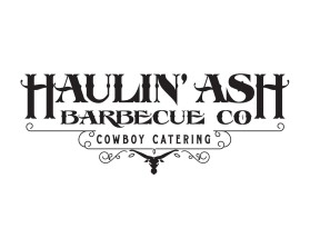Haulin' Ash Barbeque Co. entry by Mark Brent Atkinson