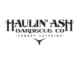 Haulin' Ash Barbeque Co. entry by Mark Brent Atkinson