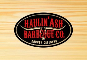 Haulin' Ash Barbeque Co. entry by Julieto P. Verallo Jr.