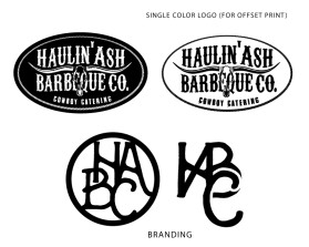 Haulin' Ash Barbeque Co. entry by Julieto P. Verallo Jr.