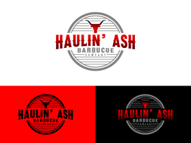 Haulin' Ash Barbeque Co. entry by Haydeer