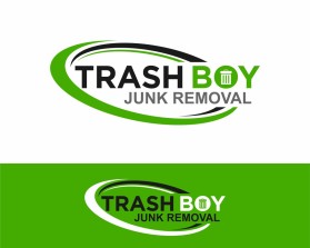 Trash Boy entry by logo037