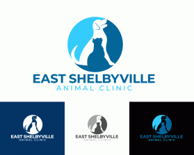 East Shelbyville Animal Clinic entry by dsdezign