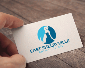 East Shelbyville Animal Clinic entry by dsdezign