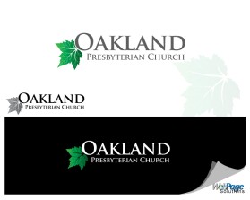 Oakland Presbyterian Church entry by webpagesol