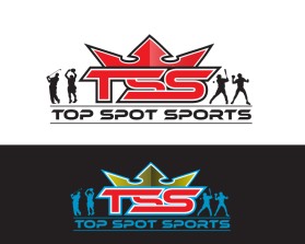 Top Spot Sports entry by hormhsign