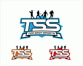 Top Spot Sports entry by artsword