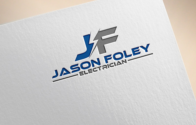 Logo Design for Jason Foley, Electrician