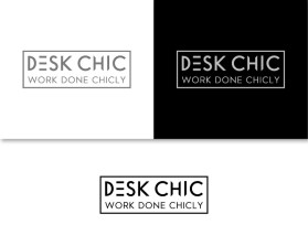 Desk Chic entry by nsdhyd