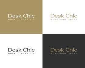 Desk Chic entry by nsdhyd