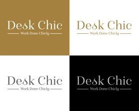 Desk Chic entry by nsdhyd