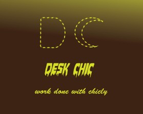 Desk Chic entry by supritybhattacharya