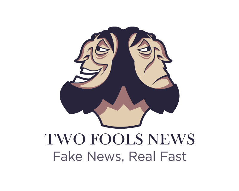 Logo Design for Two Fools News